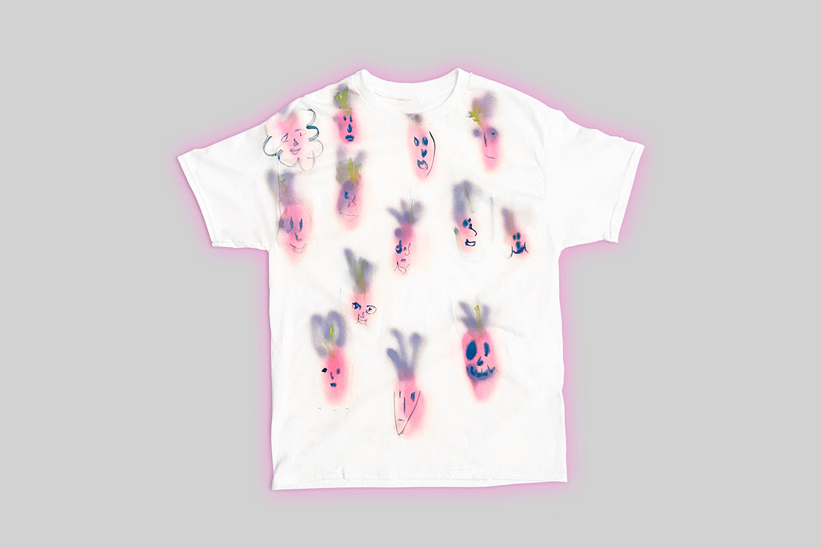 0057 - Shirt Short Sleeve (Radish)