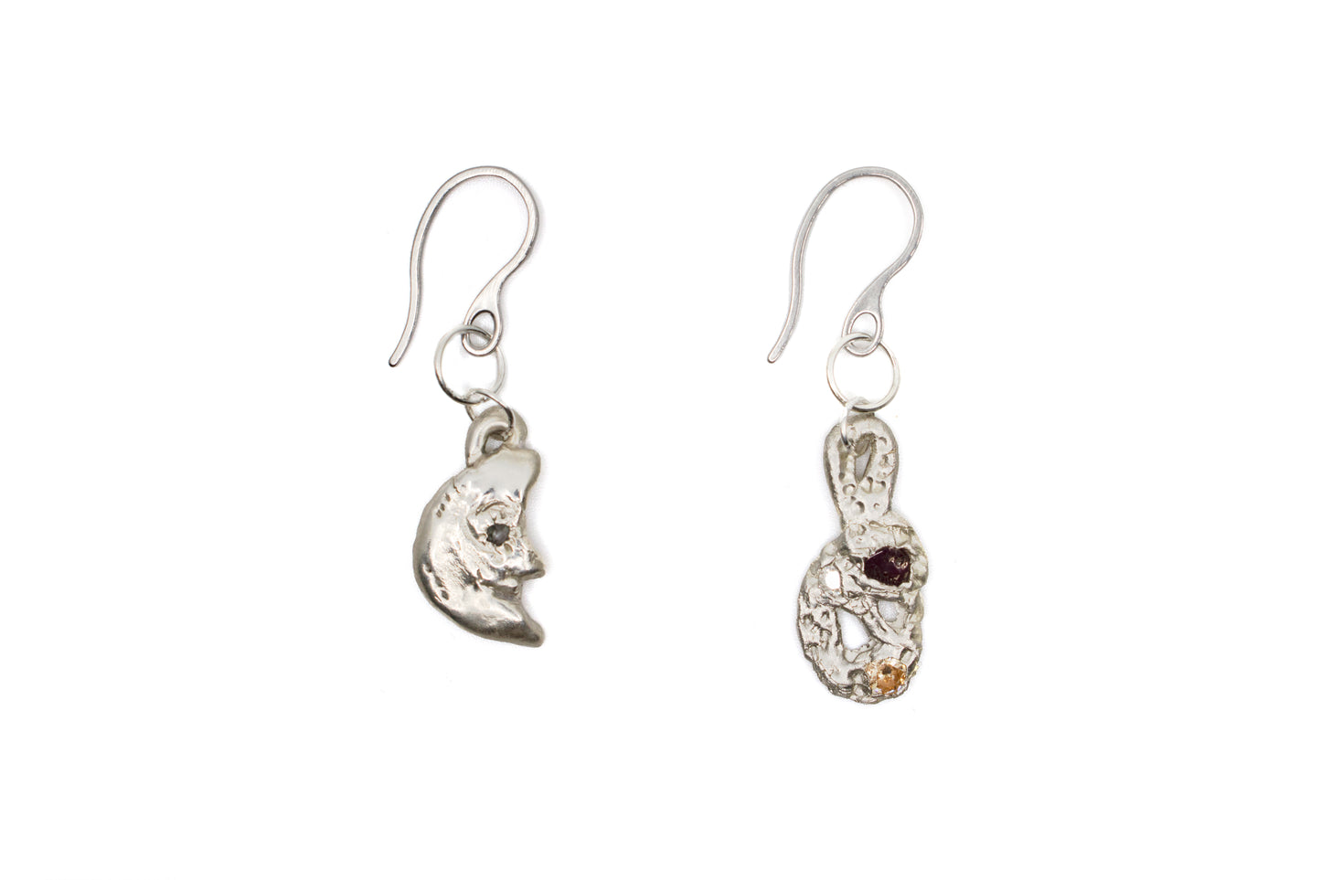 0085 - Silver Earring