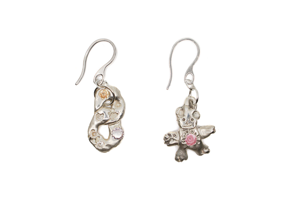 0087 - Silver Earring