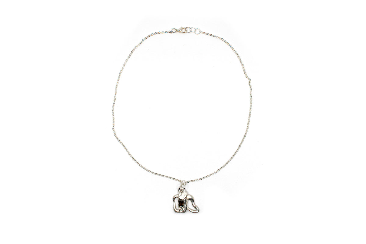 0101 - Silver Necklace