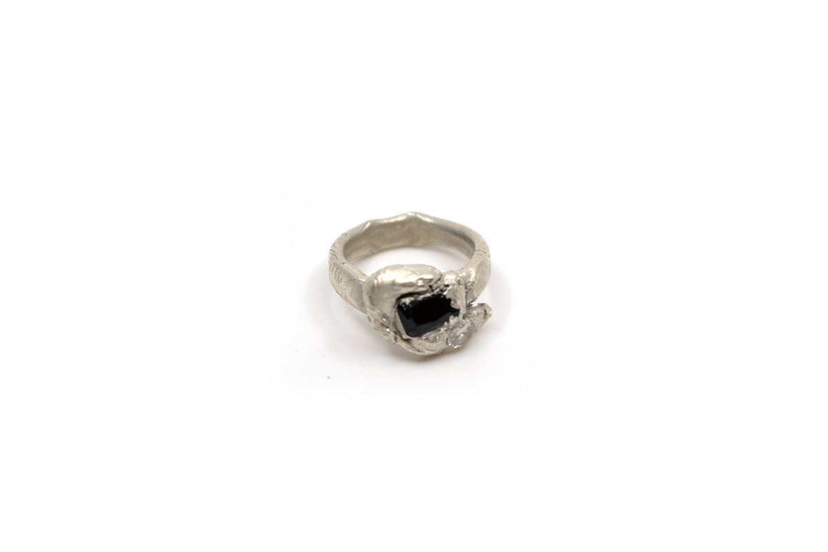 0107 - Silver Ring