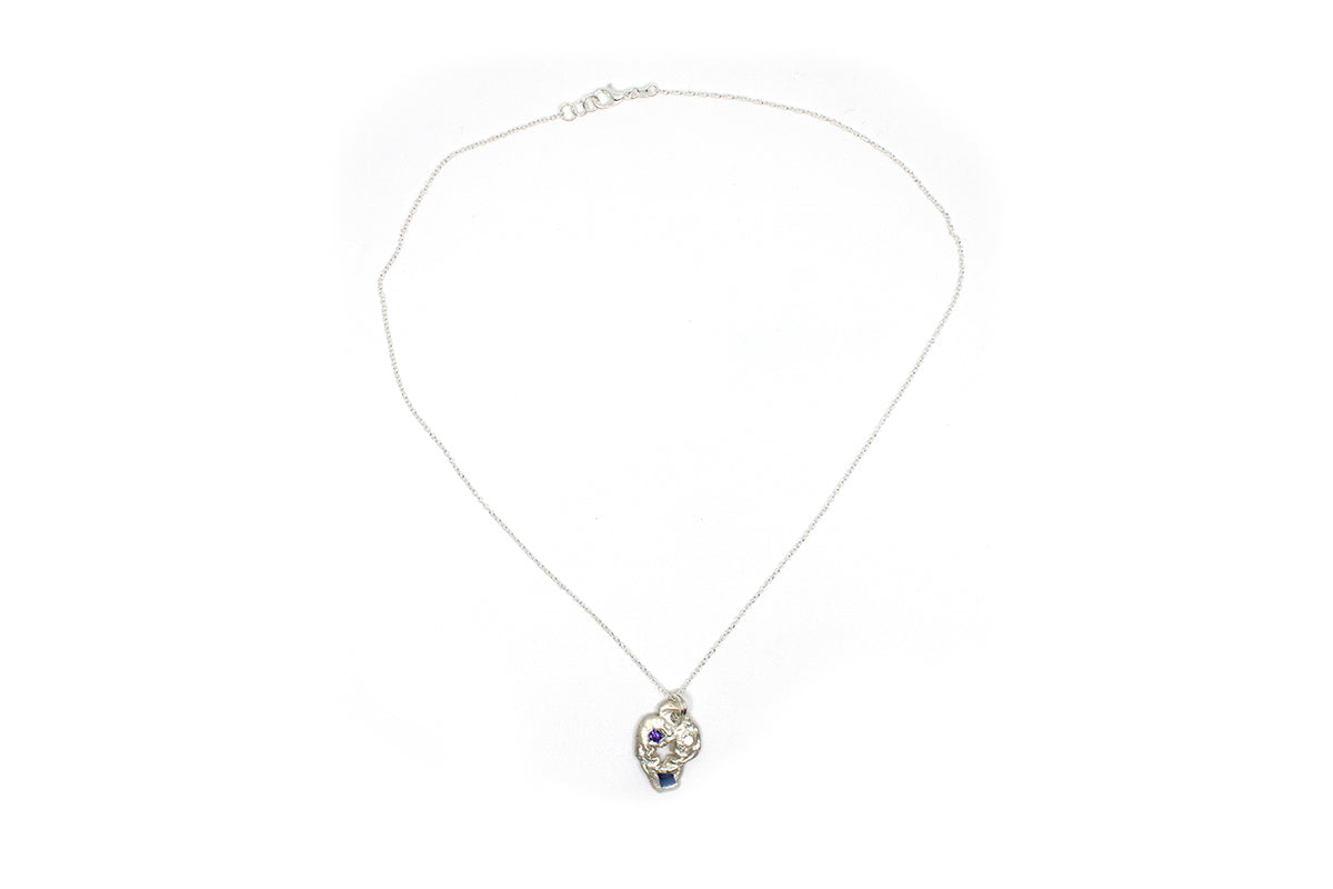 0014 - Silver Necklace