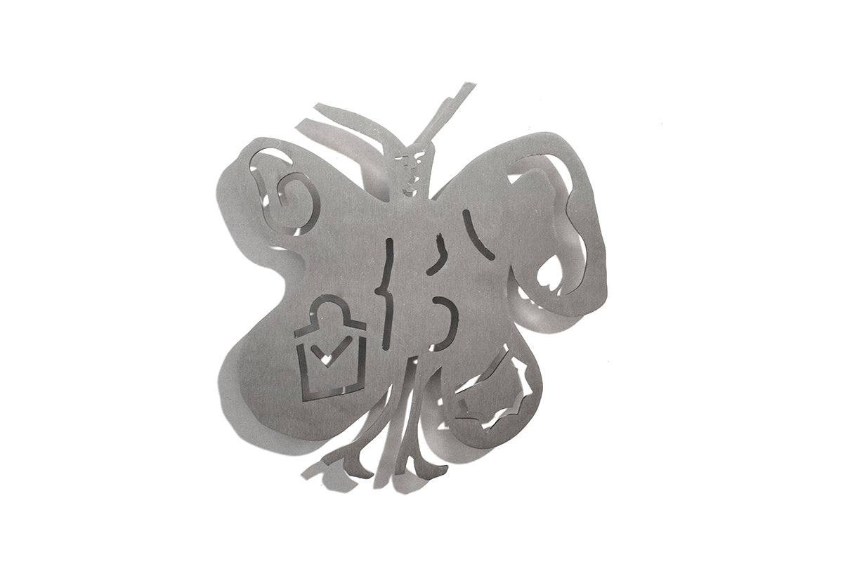 0140 - Trivet (Butterfly)