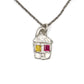 0162 - Silver Necklace (House)