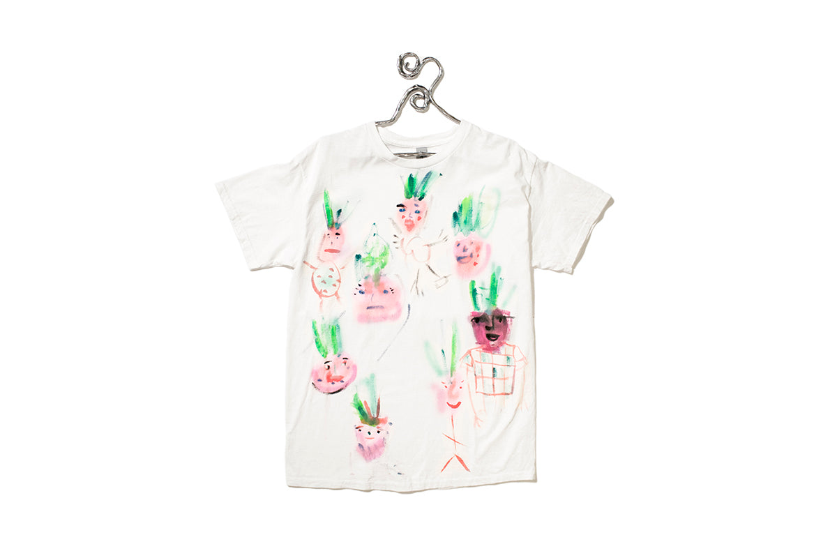 0170 - Shirt Short Sleeve (Strawberry Party), Size: Medium