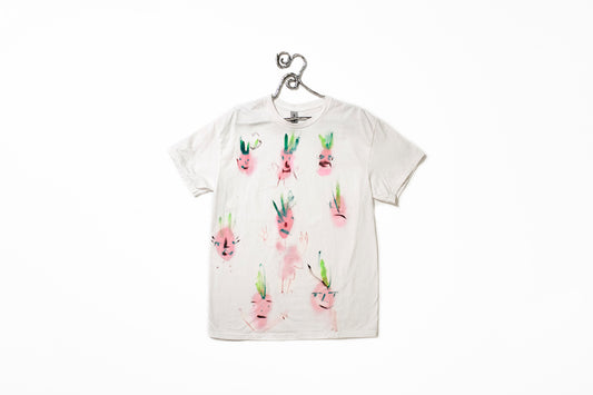 0181 - Shirt Short Sleeve (Strawberry 3), Size: Medium
