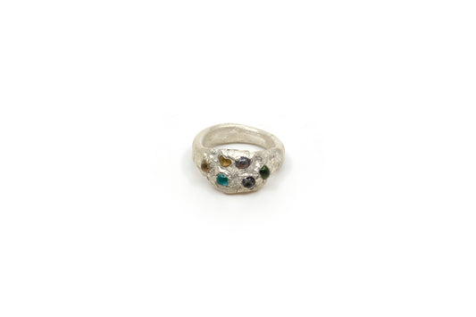 0187 - Silver Ring
