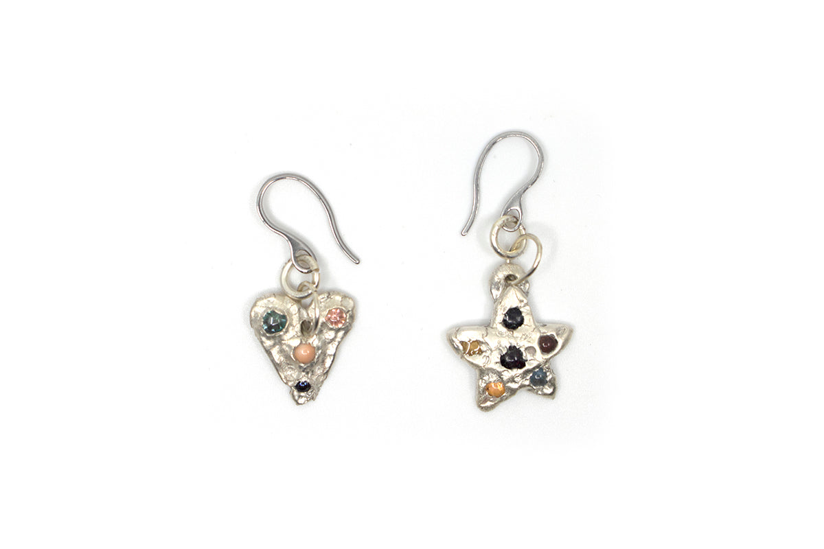 0191 - Silver Earring