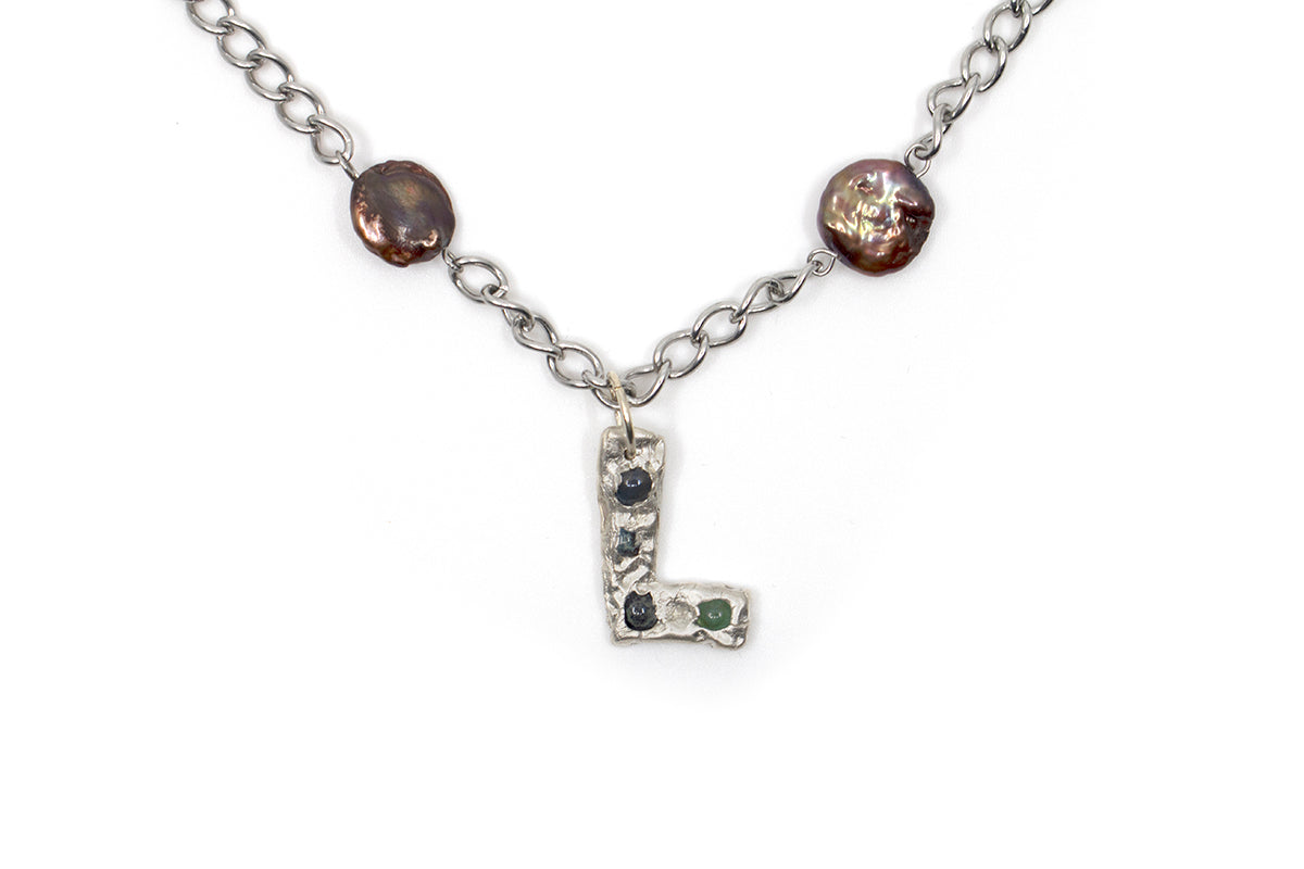 0192- Silver Necklace