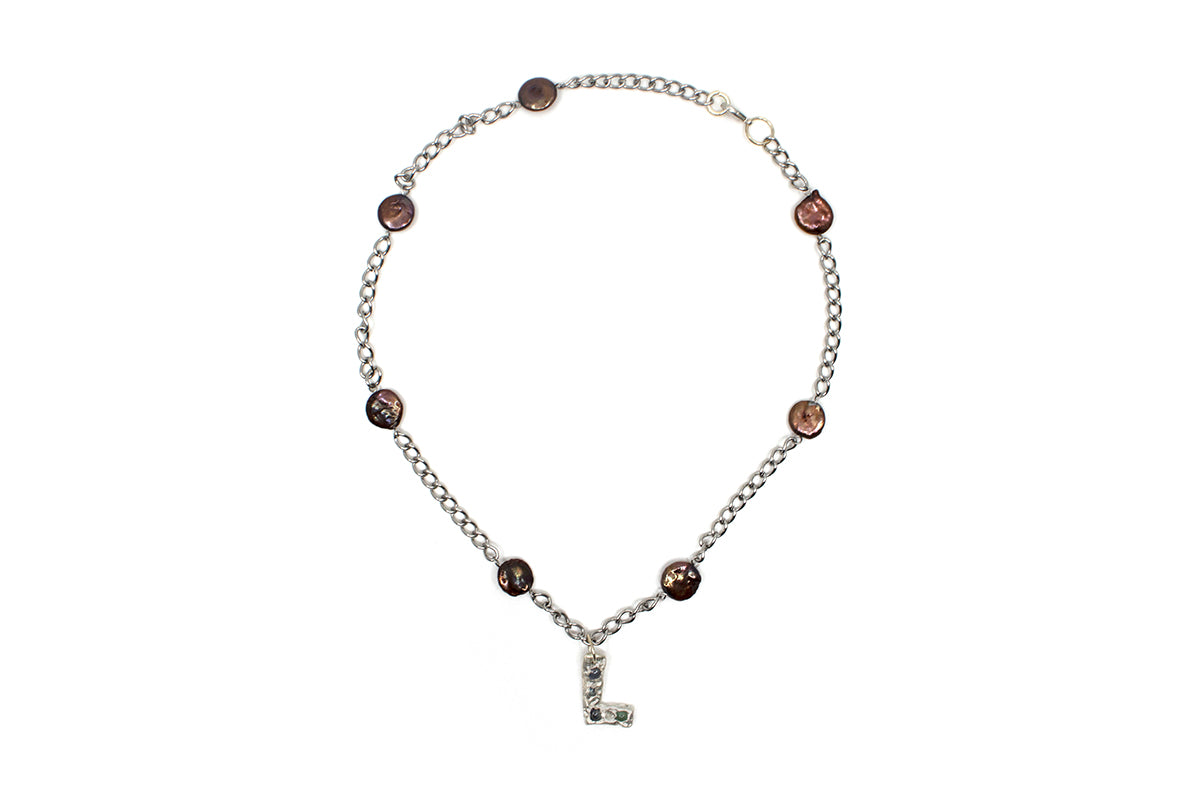 0192- Silver Necklace