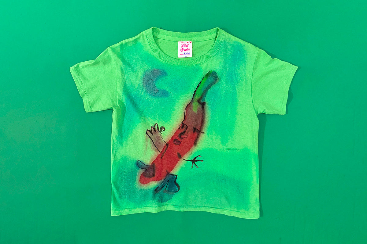0197 - Shirt Short Sleeve (Pepper), Size: Youth Large