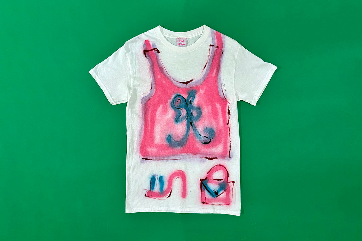 0198 - Shirt Short Sleeve (Sex and the City), Size: Small