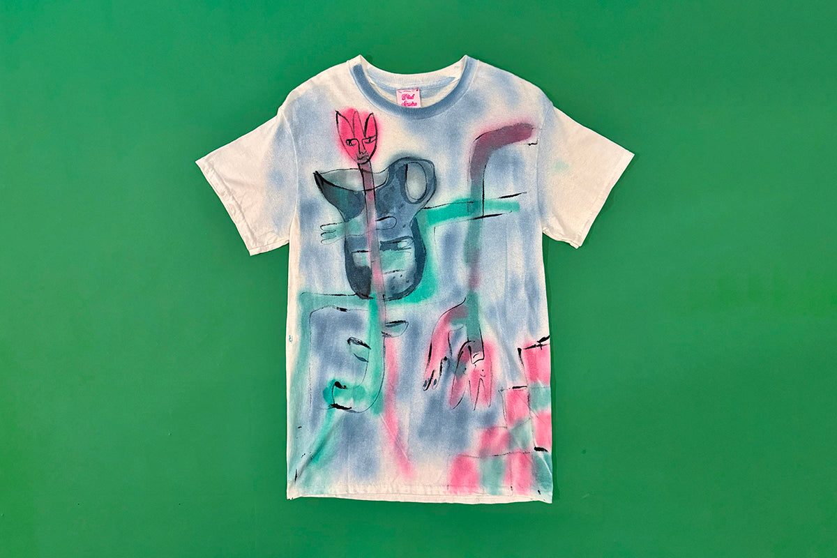 0199 - Shirt Short Sleeve (Backyard), Size: Small