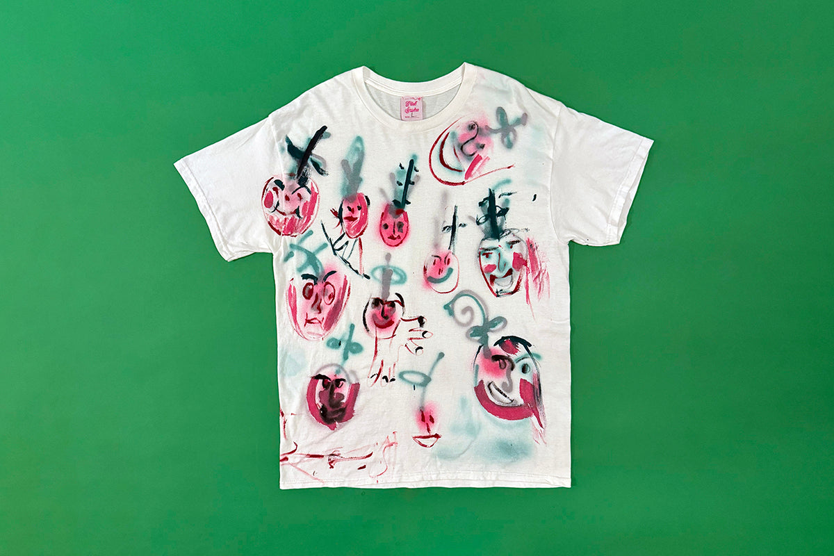 0203 - Shirt Short Sleeve (Radish 2), Size: Large