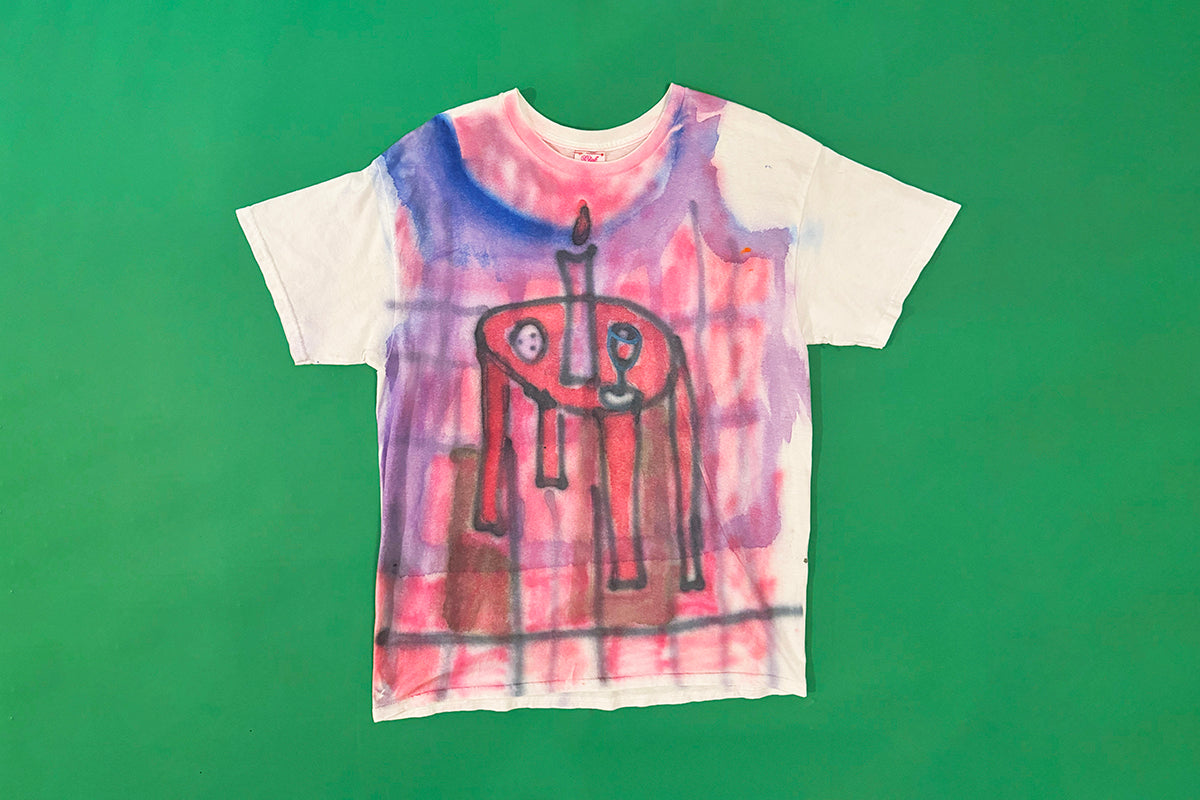 0204 - Shirt Short Sleeve (Dinner), Size: Large