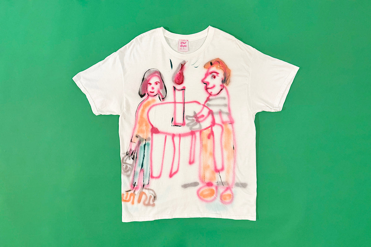 0205 - Shirt Short Sleeve (Date Night), Size: Large