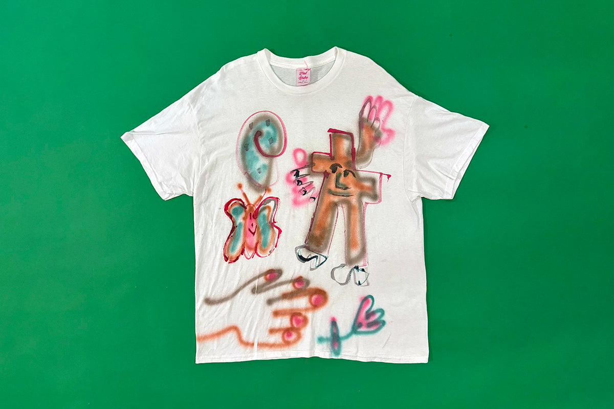 0206 - Shirt Short Sleeve (Snail Hands), Size: Extra-Large