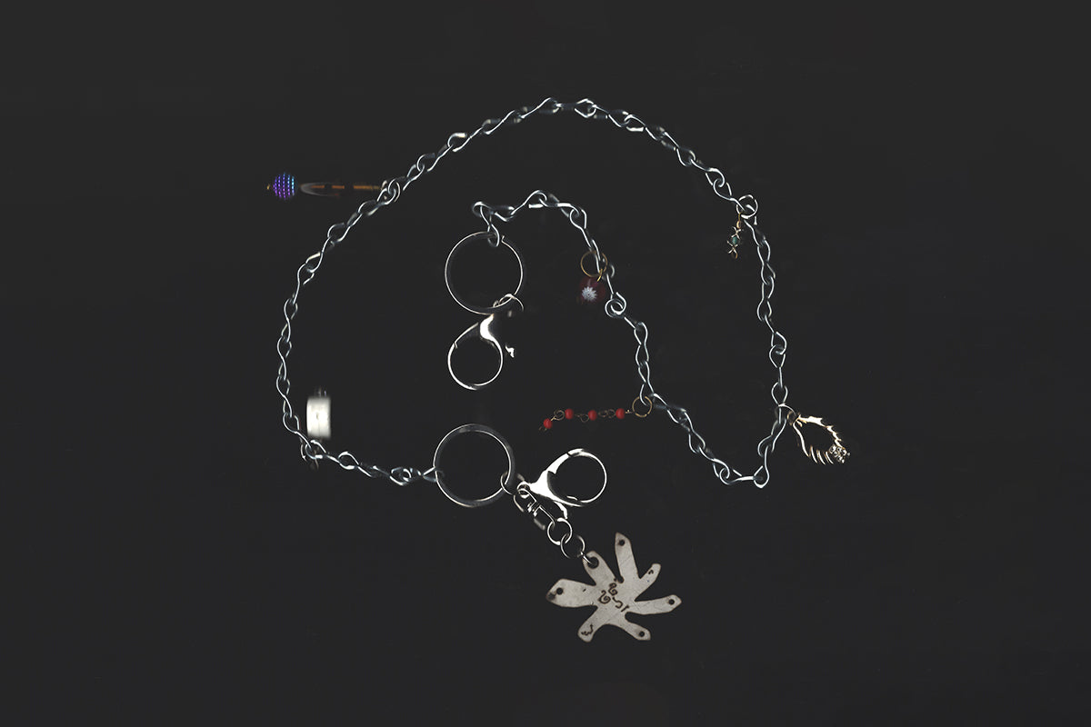 0209 - Key Chain (Round Sun)
