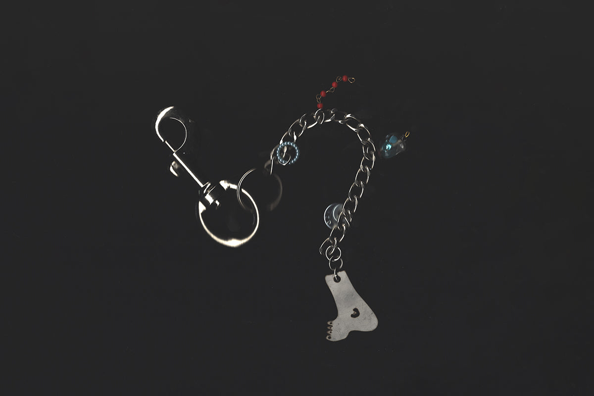 0210 - Key Chain (Foot)