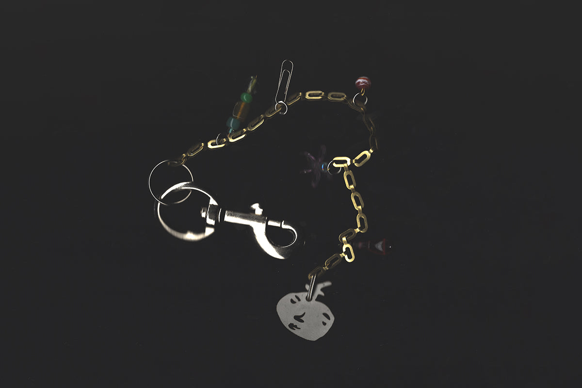 0212 - Key Chain (Orange)