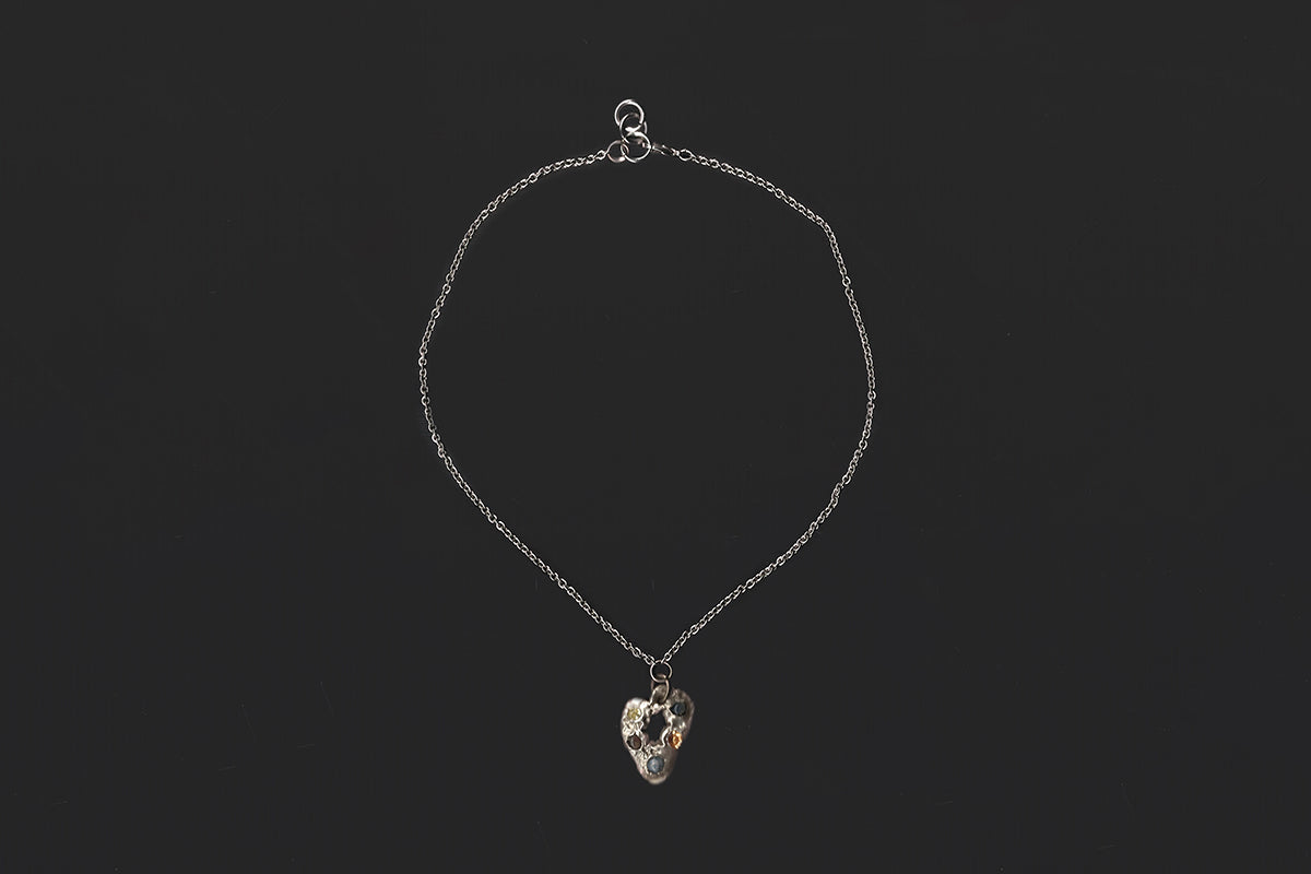 0219 - Silver Necklace