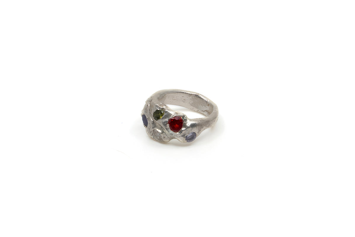 0222 - Silver Ring