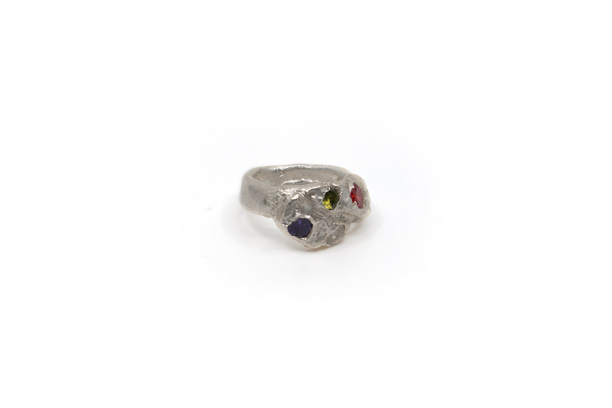 0222 - Silver Ring
