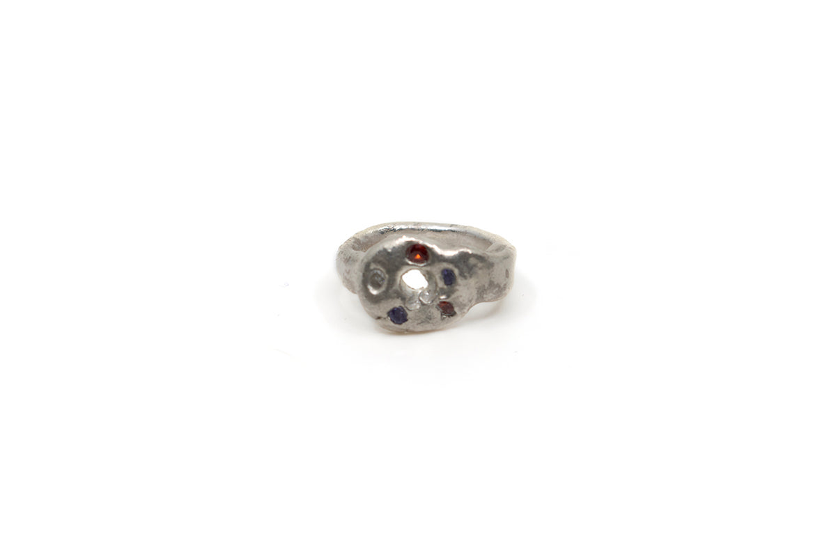0223 - Silver Ring
