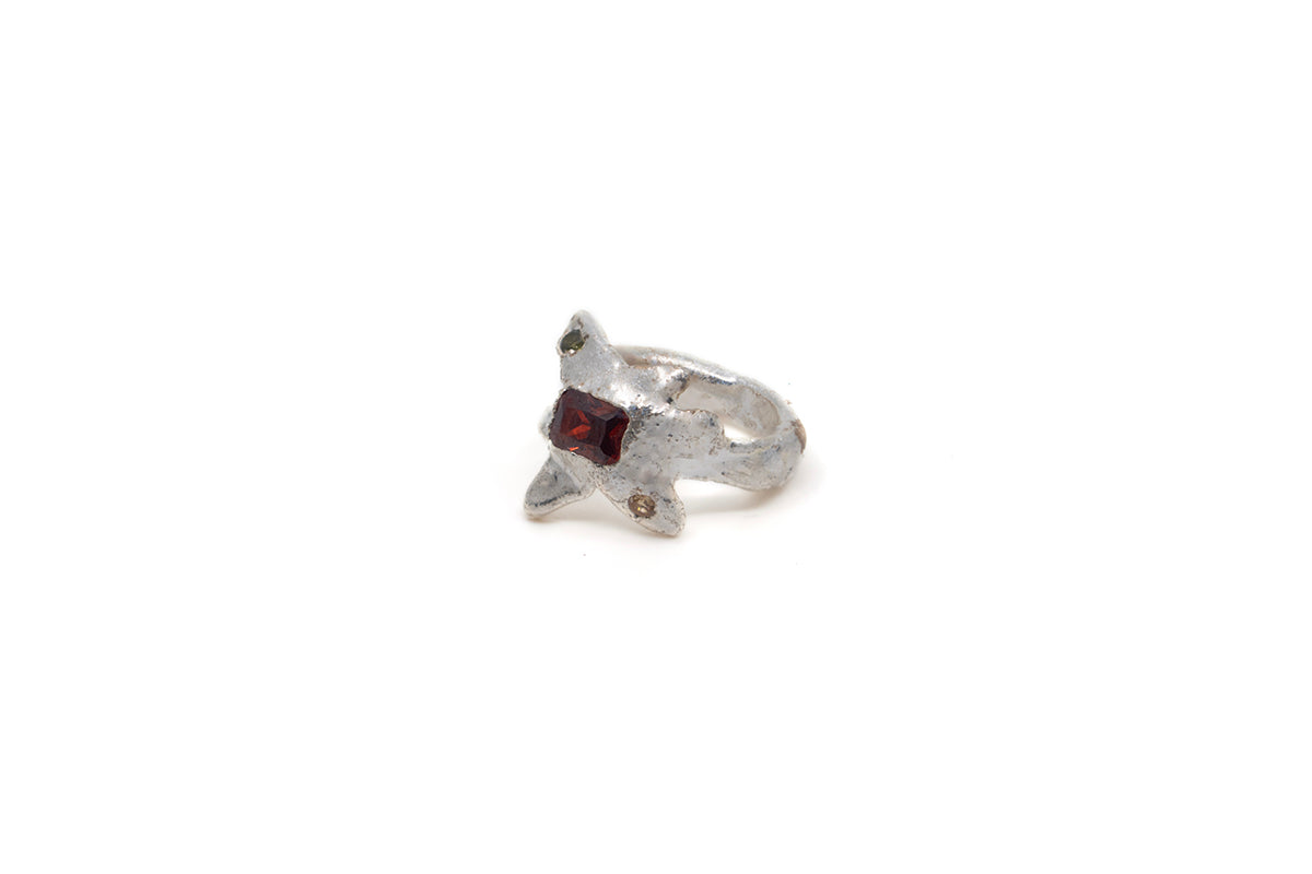0226 - Silver Ring