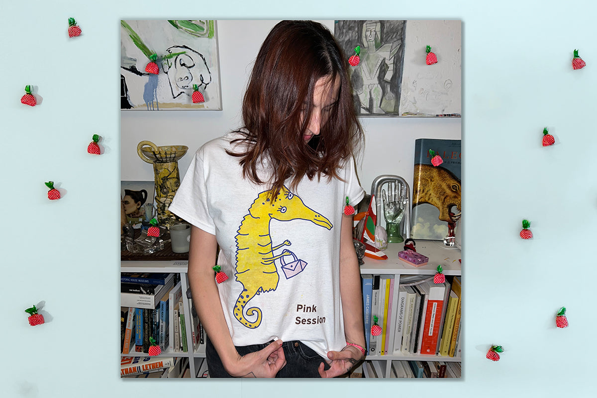0230 - Shirt Short Sleeve (Seahorse)