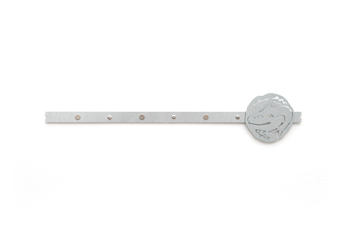 0231 - Coasters with Magnetic Wall Holder (Elements)