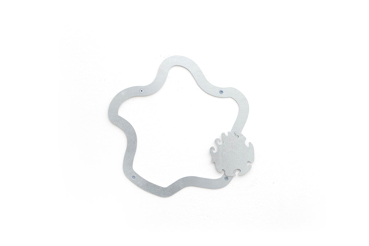 0232 - Coasters with Magnetic Wall Holder (Suns)