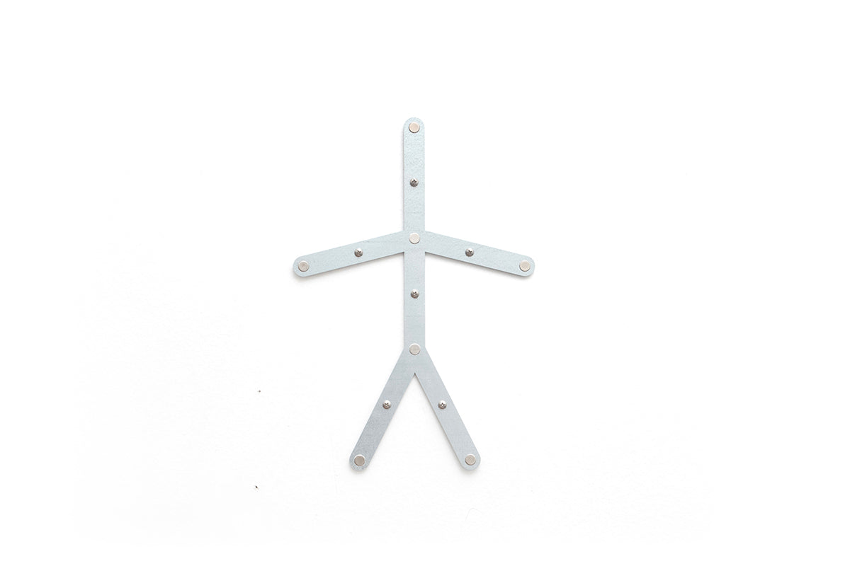 0233 - Coasters with Magnetic Wall Holder (Girl)