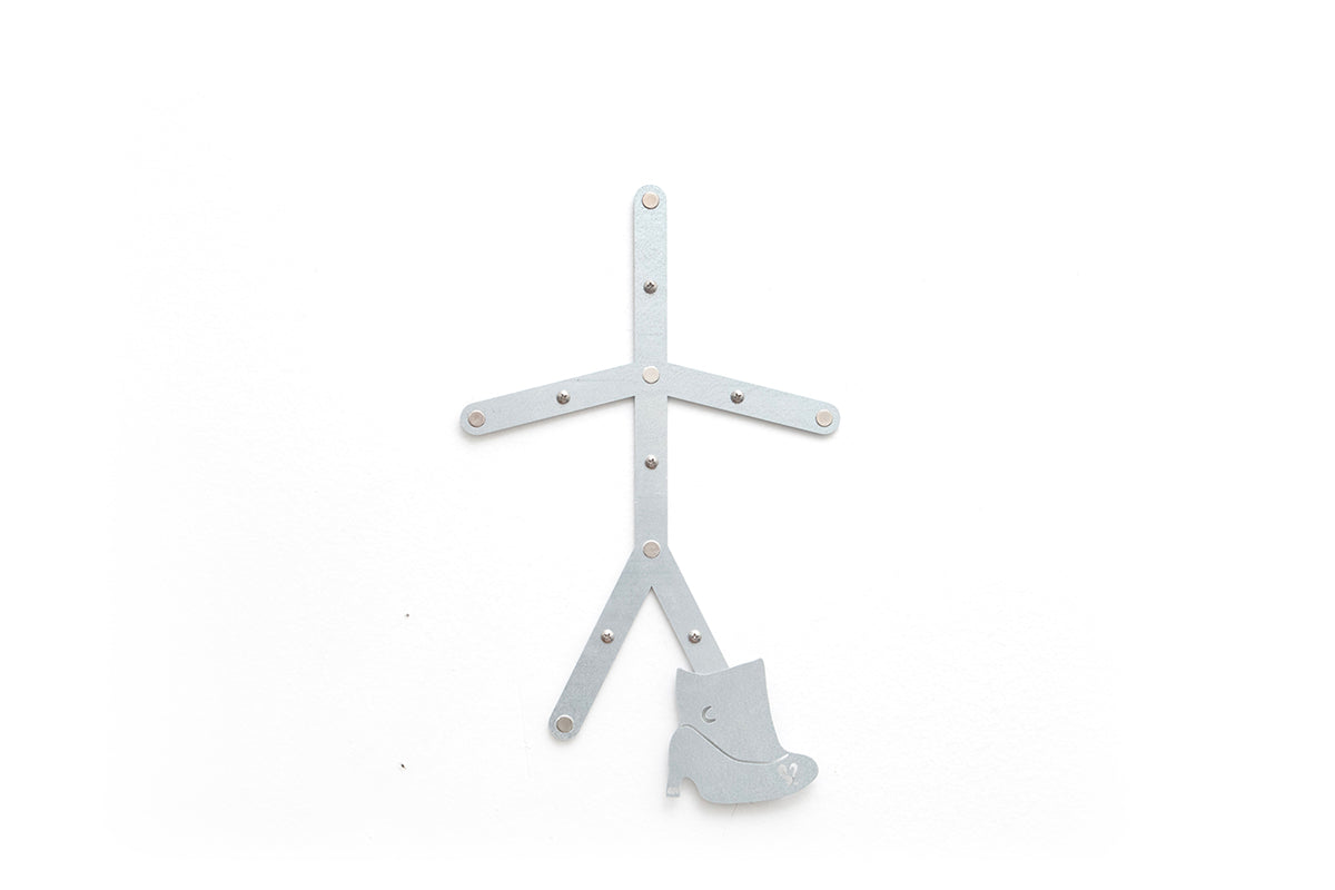 0233 - Coasters with Magnetic Wall Holder (Girl)