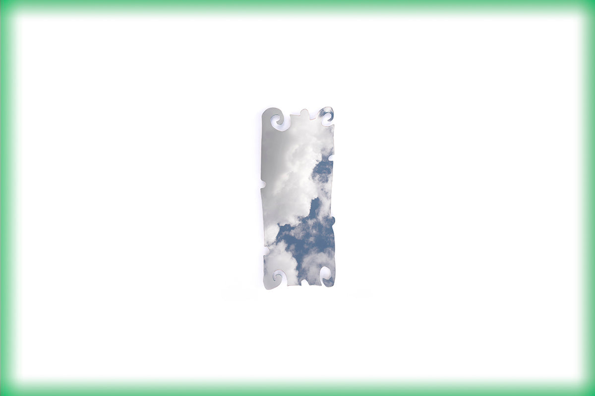 0001 - Green Swim Mirror (Small)