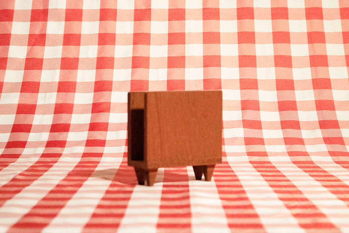 0008 - Napkin Holder (Square)