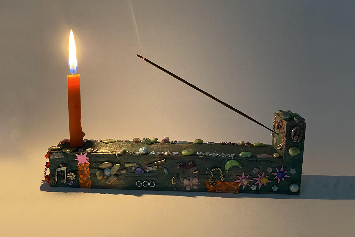 0016 - Incense Holder (Batch #1)