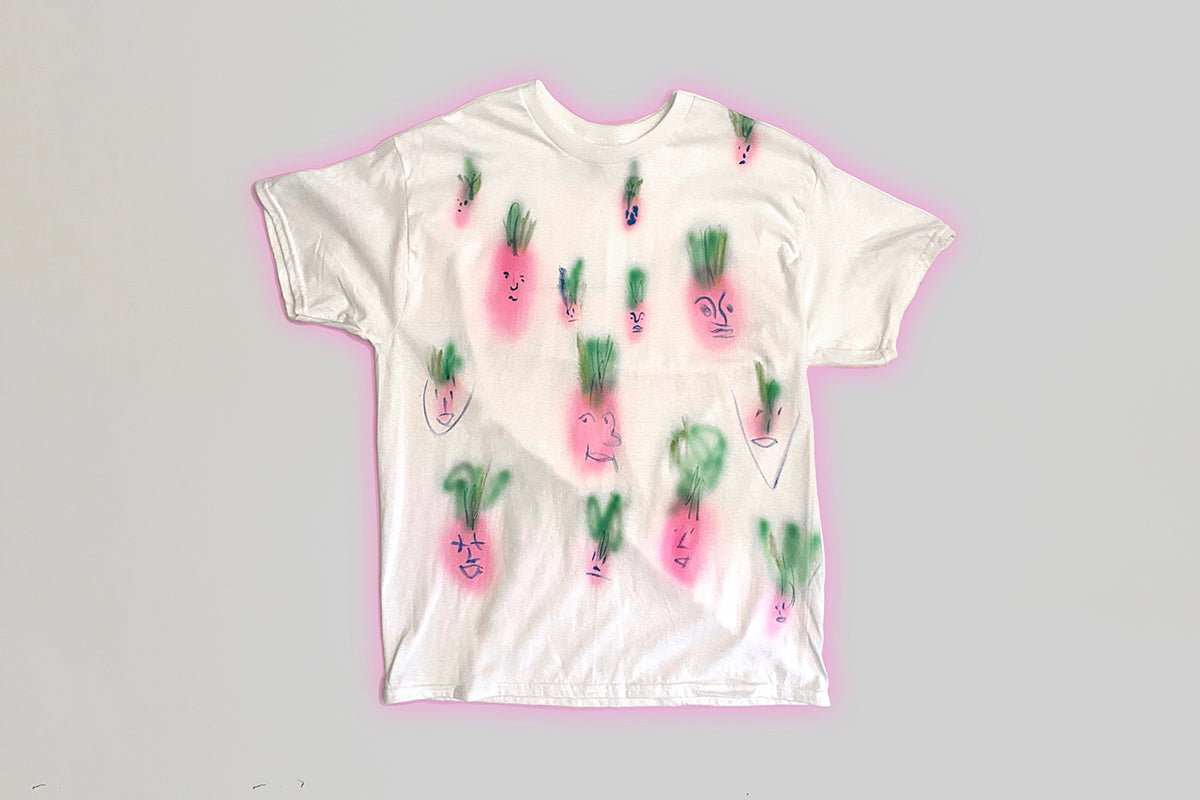 0054 - Shirt Short Sleeve (Strawberry)