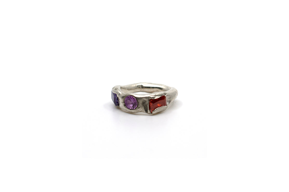 0093 - Silver Ring