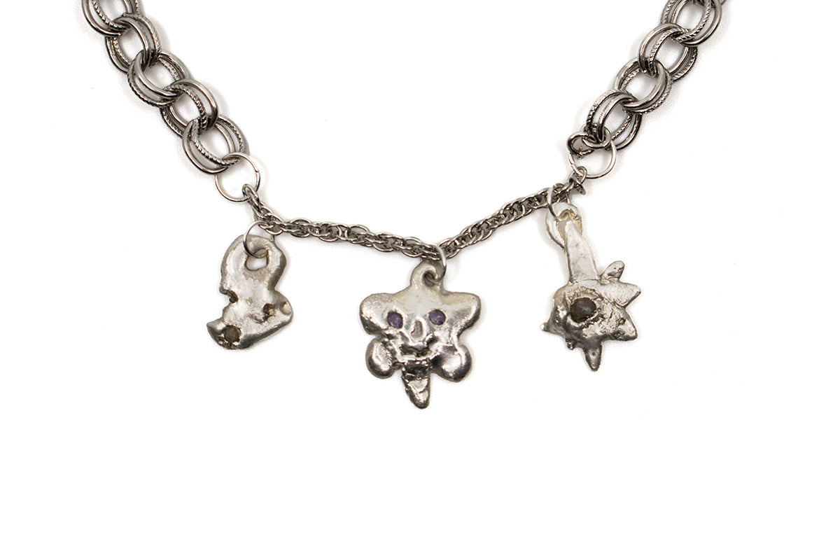 0098 - Silver Necklace