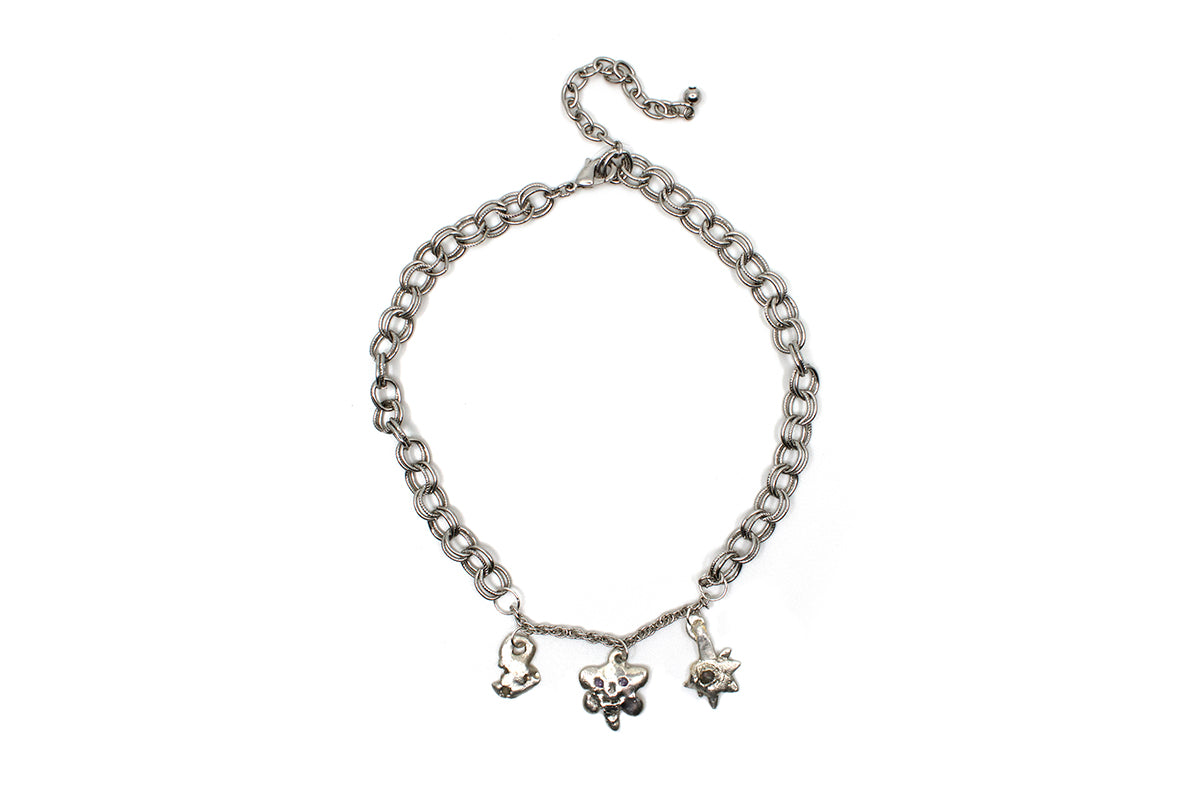 0098 - Silver Necklace
