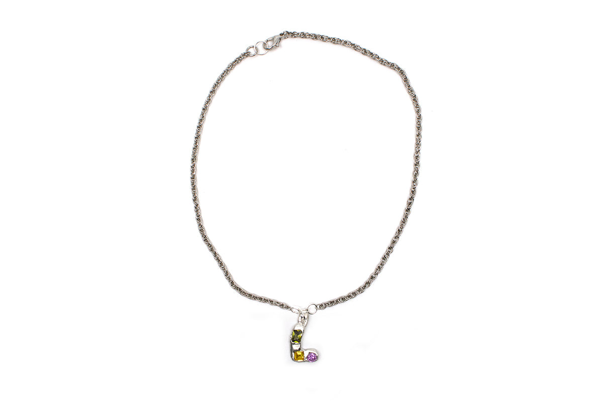 0102 - Silver Necklace