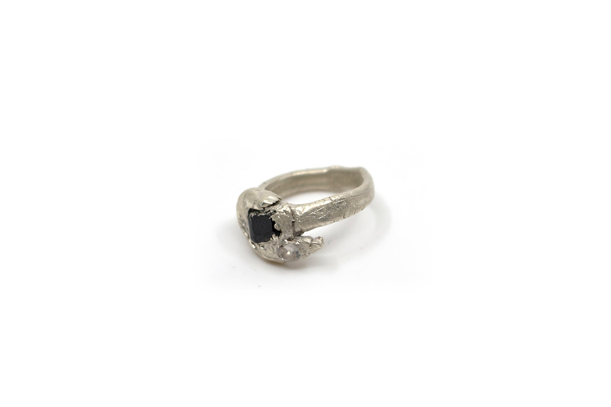 0107 - Silver Ring