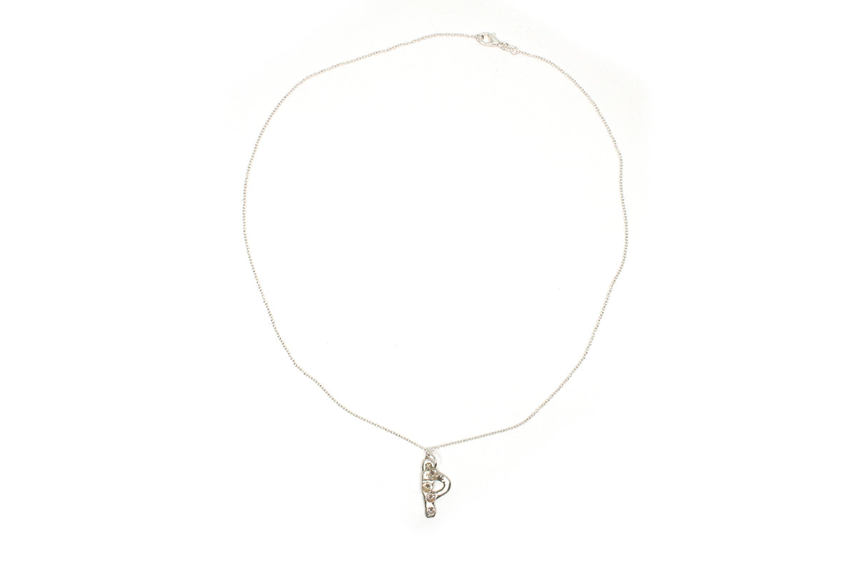 0116 - Silver Necklace