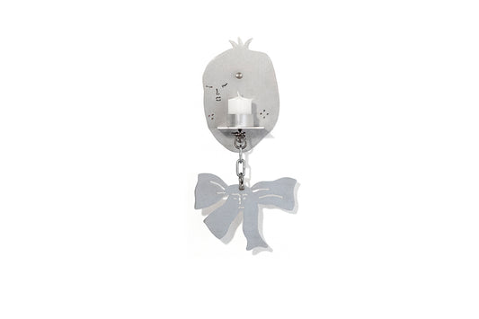 0150 - Small Candle Holder (Bow)