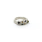 0151 - Silver Ring (Many Dots)