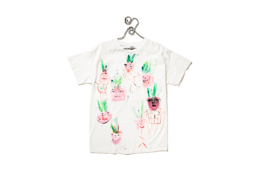 0170 - Shirt Short Sleeve (Strawberry Party), Size: Medium