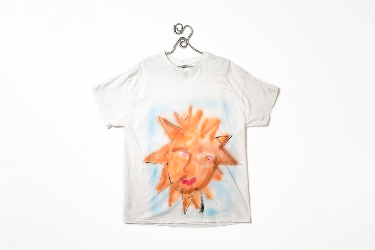 0175 - Shirt Short Sleeve (Orange Sun), Size: Extra-Large