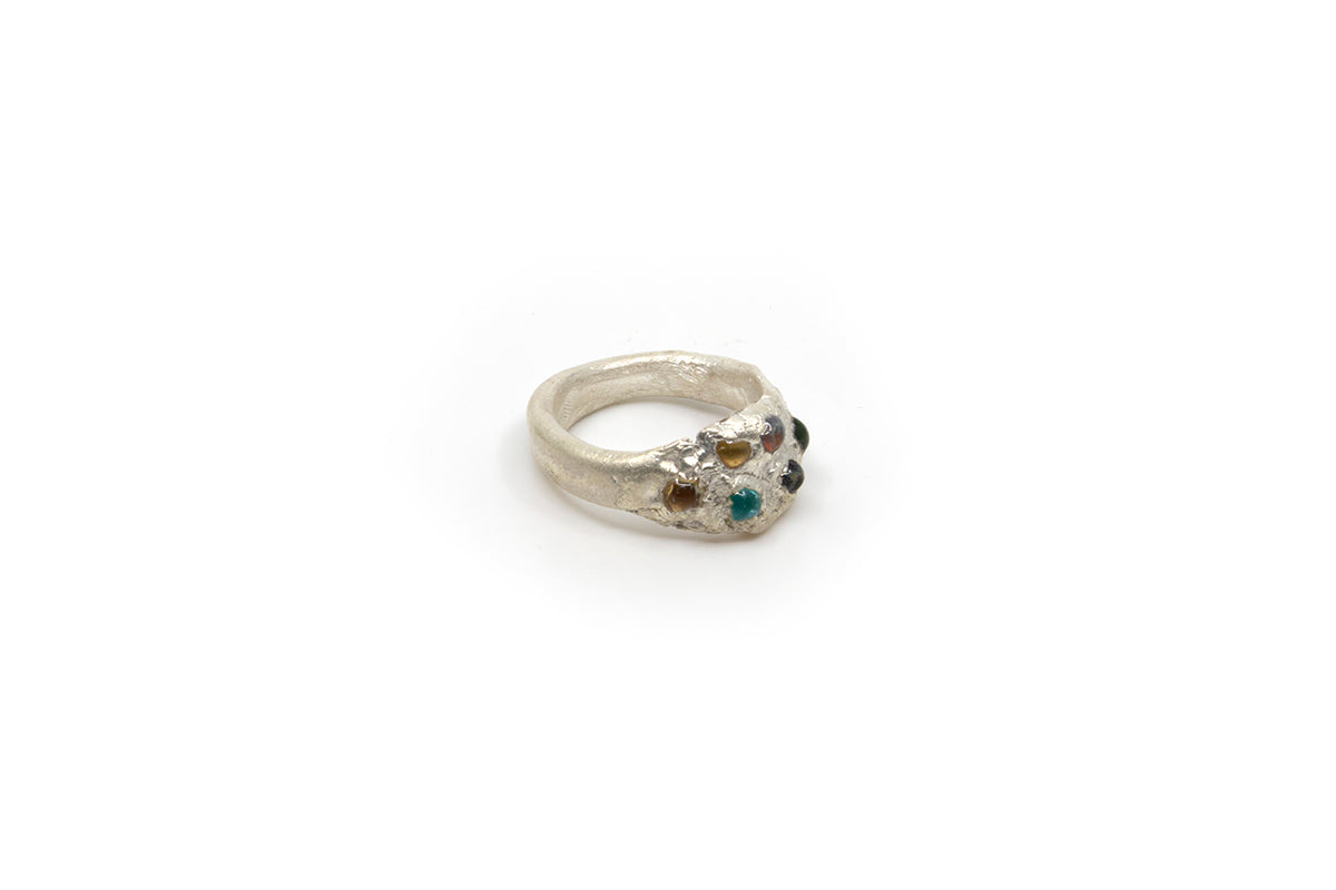 0187 - Silver Ring