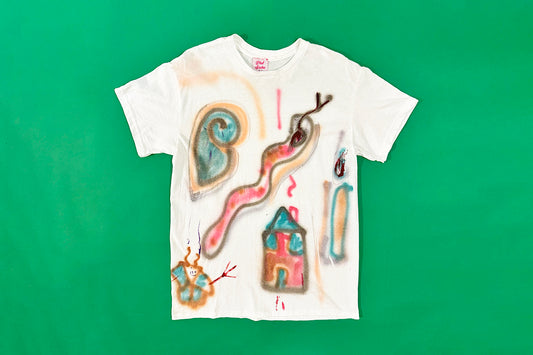 0201 - Shirt Short Sleeve (Little Things), Size: Medium